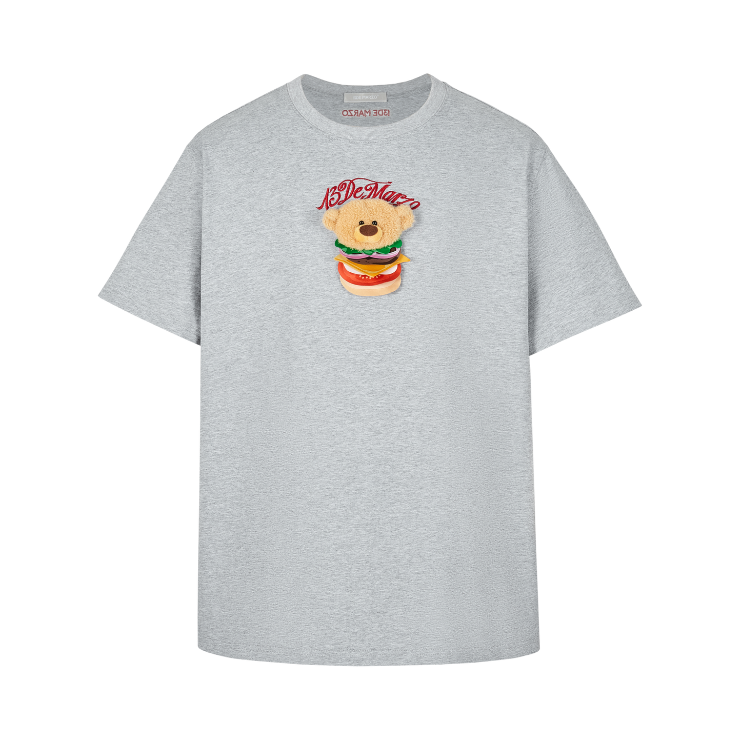 13DE MARZO Layered Hamburger T-shirt