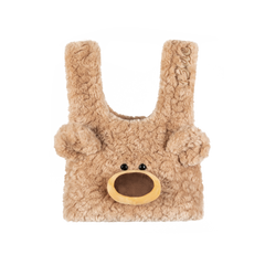 13DE MARZO Doozoo Fuzzy Handbag