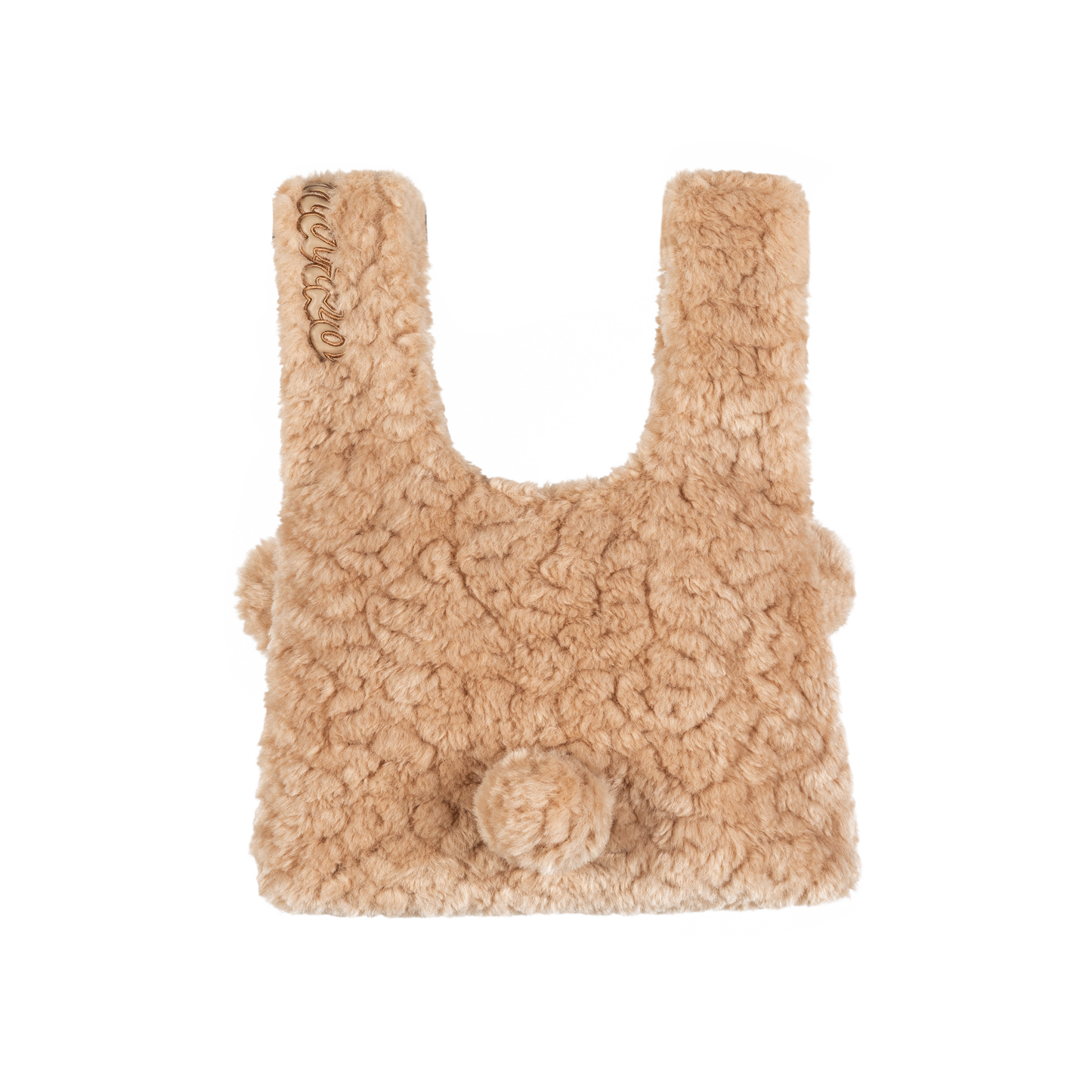 13DE MARZO Doozoo Fuzzy Handbag