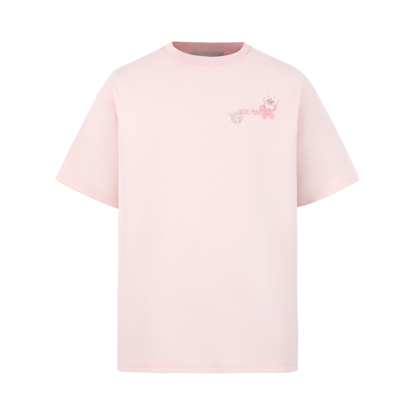 13DE MARZO Bear Sakura Limited T-shirt