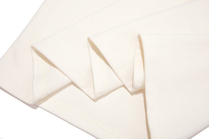 13DE MARZO Bear Hollow Heart T-shirt Beige