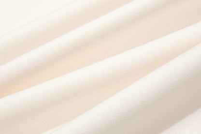 13DE MARZO Bear Hollow Heart T-shirt Beige