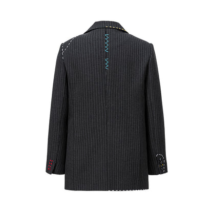 13DE MARZO Tailor Bear Patch Suit - 13DE MARZO