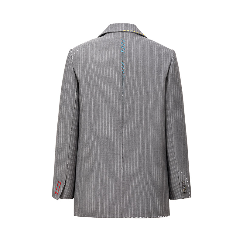 13DE MARZO Tailor Bear Patch Suit - 13DE MARZO