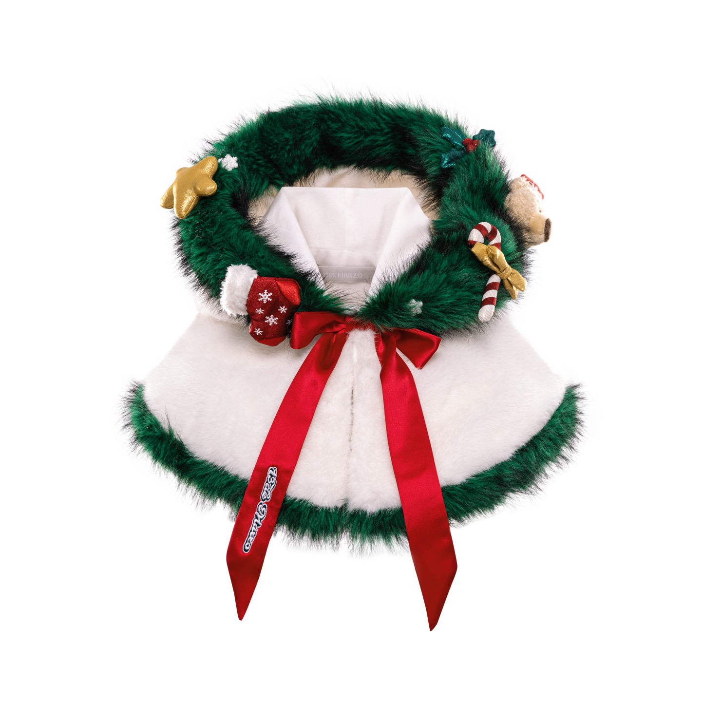 13DE MARZO Christmas Tree Collar Balaclava