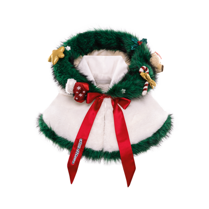 13DE MARZO Christmas Tree Collar Balaclava