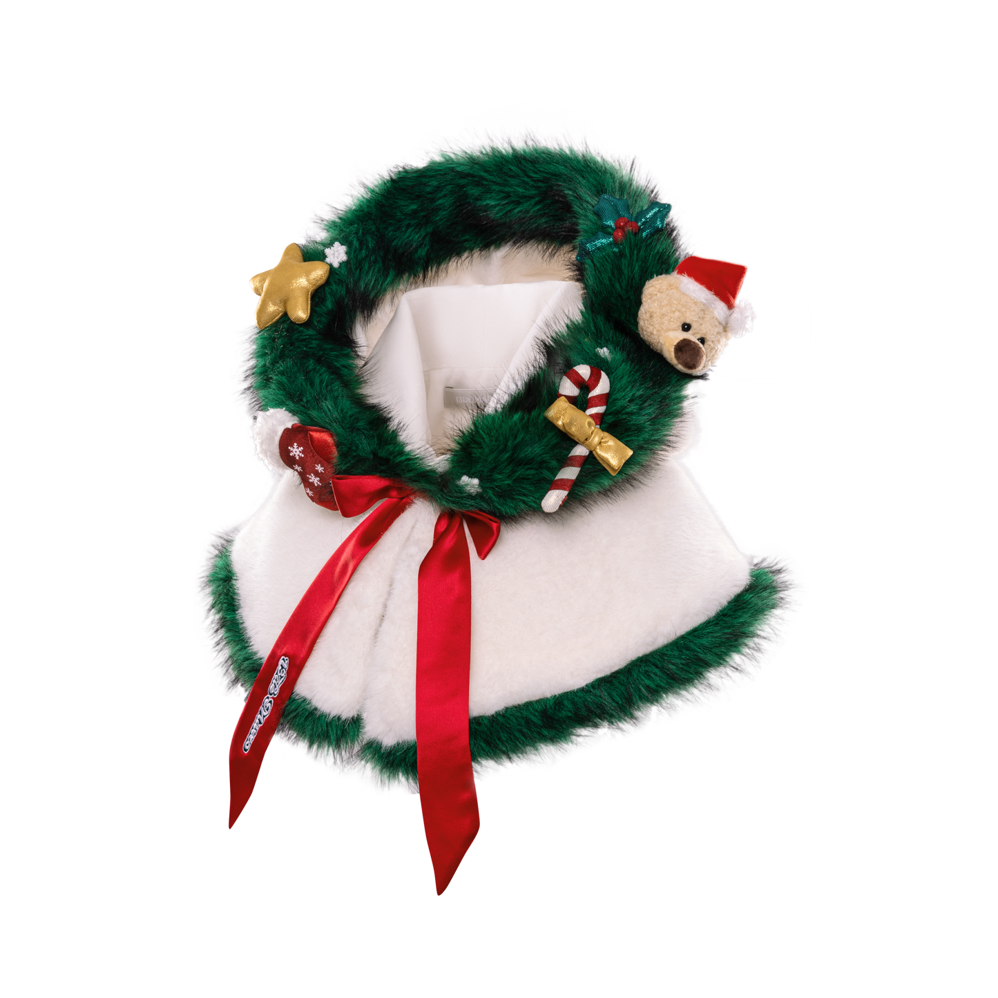13DE MARZO Christmas Tree Collar Balaclava