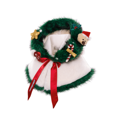 13DE MARZO Christmas Tree Collar Balaclava