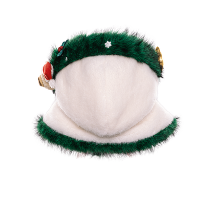 13DE MARZO Christmas Tree Collar Balaclava