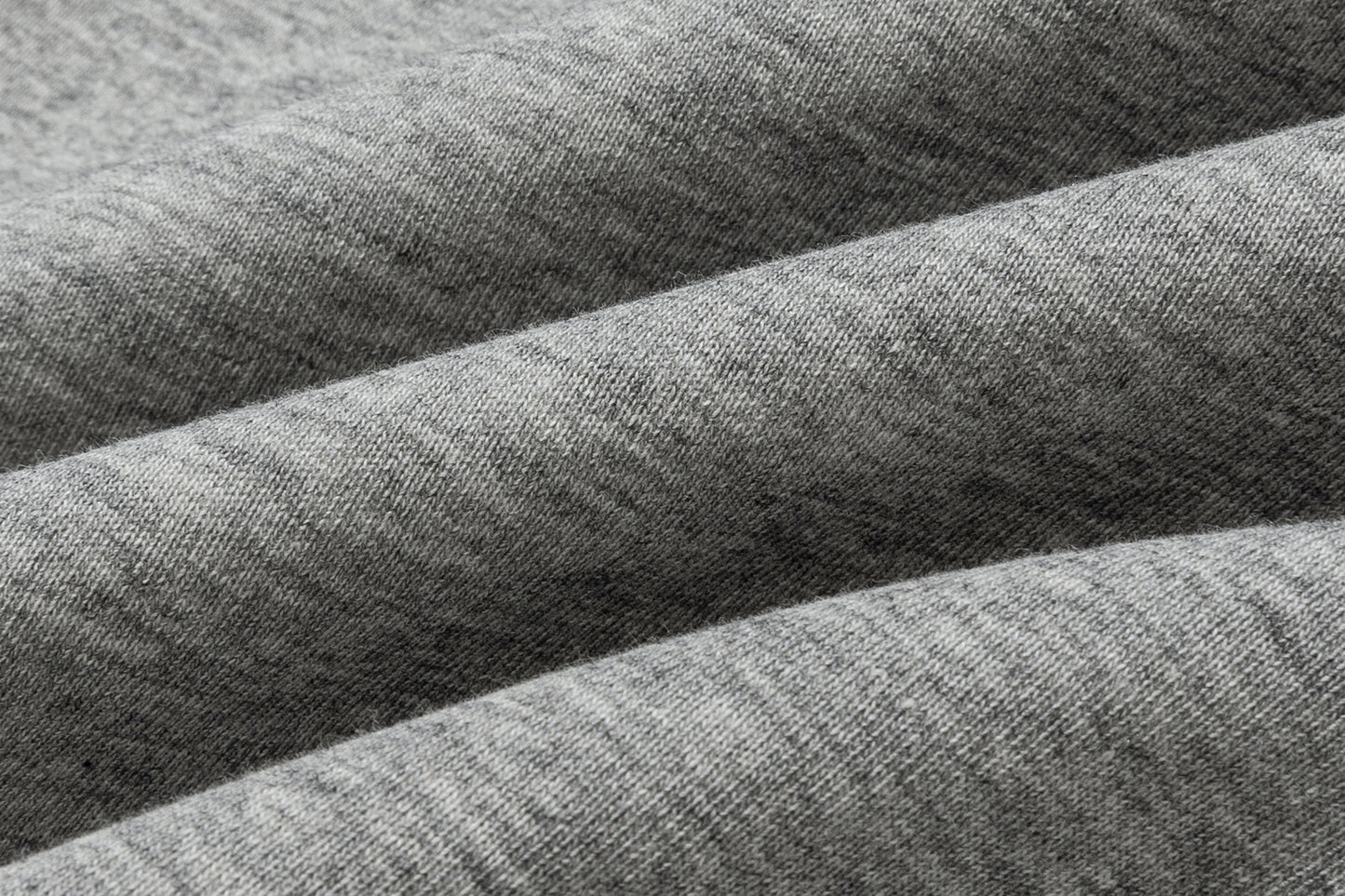 13DE MARZO Lace Trim Crop Sweatpants Grey