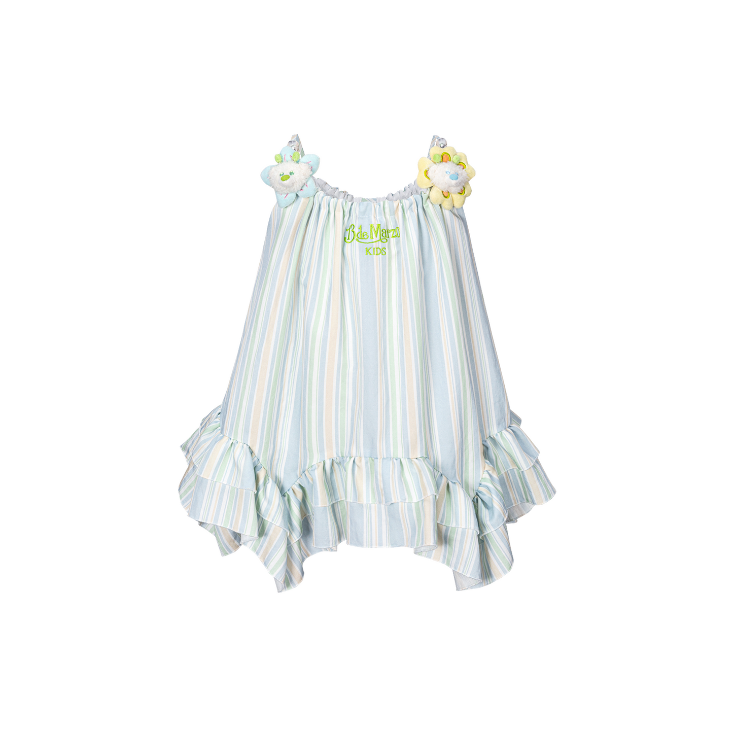13DE MARZO Floral Spring Camisloe Green - 13DE MARZO