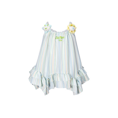 13DE MARZO Floral Spring Camisloe Green