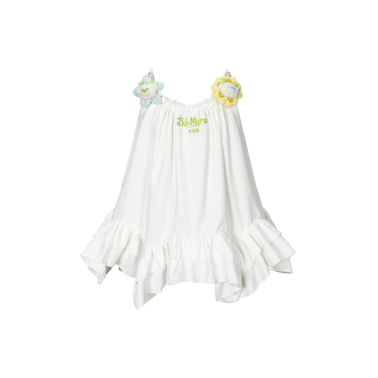 13DE MARZO Floral Spring Camisloe White - 13DE MARZO
