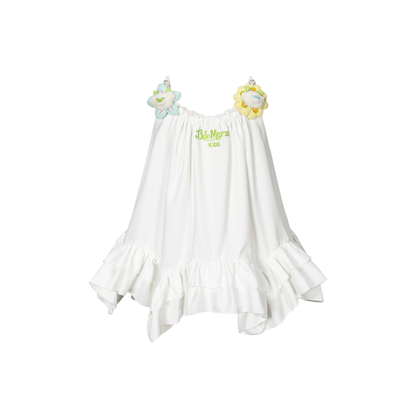 13DE MARZO Floral Spring Camisloe White - 13DE MARZO