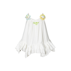 13DE MARZO Floral Spring Camisloe White