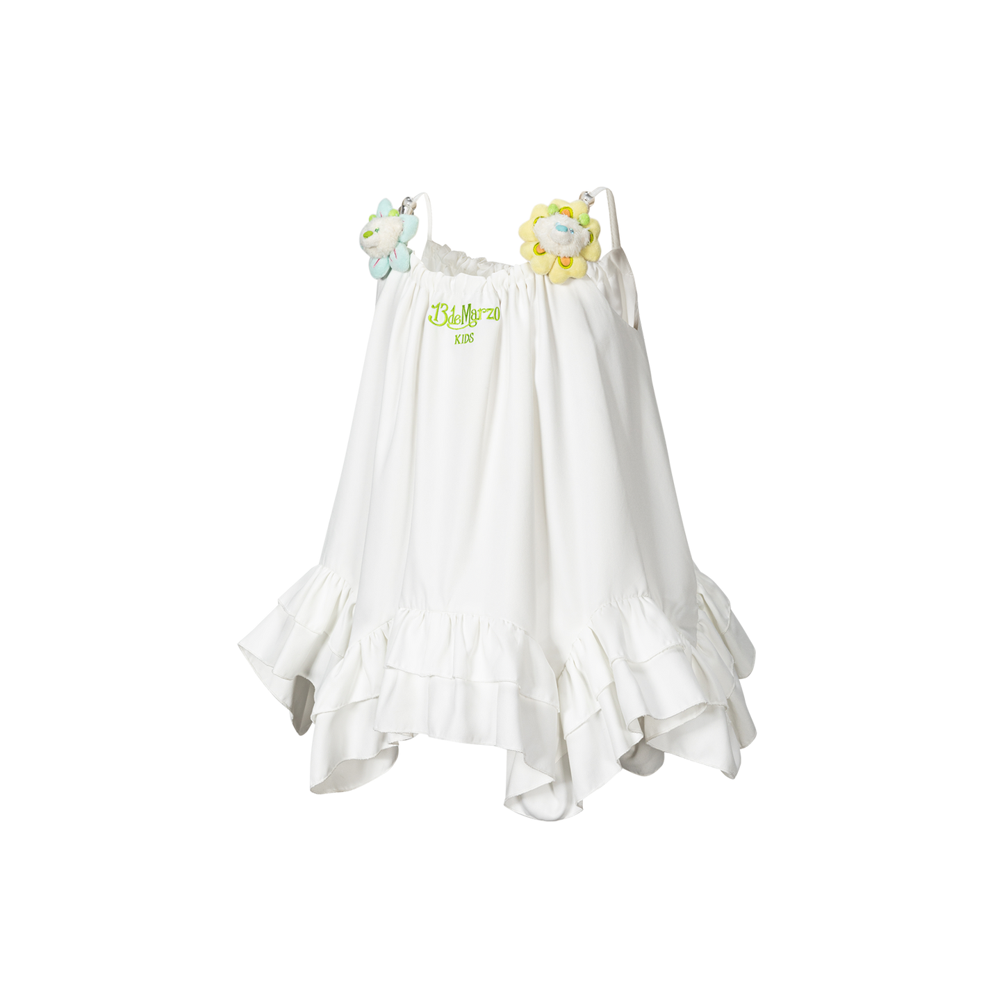 13DE MARZO Floral Spring Camisloe White - 13DE MARZO