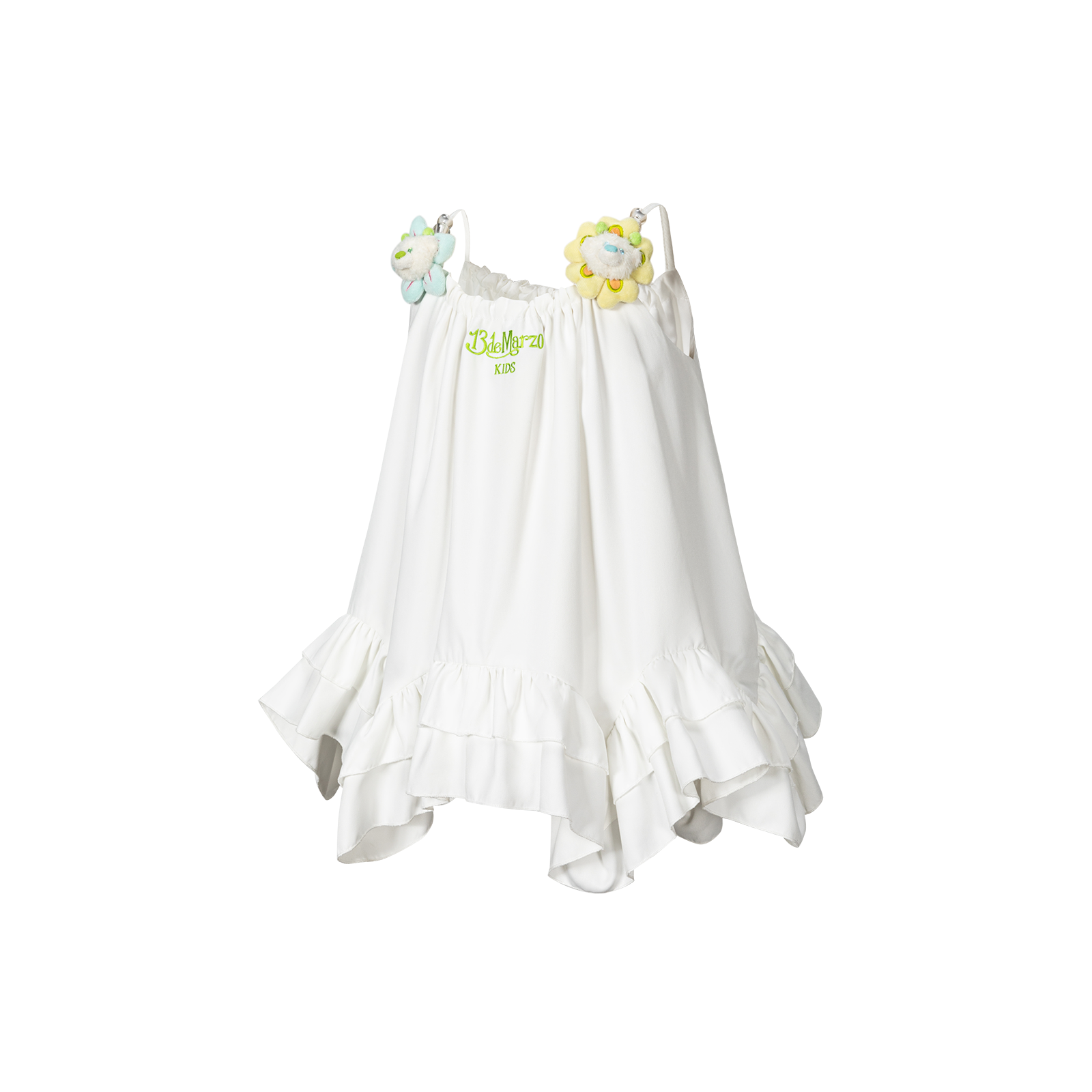13DE MARZO Floral Spring Camisloe White - 13DE MARZO