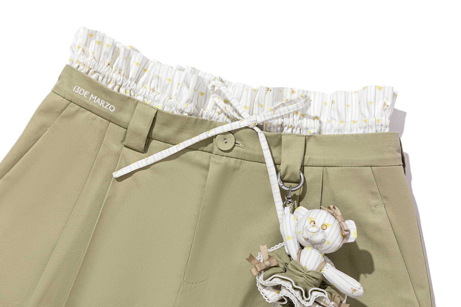 13DE MARZO Two-piece Style Shorts Skirt - 13DE MARZO