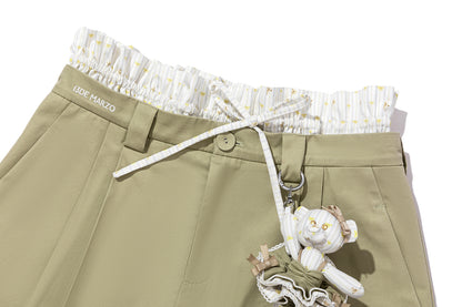 13DE MARZO Two-piece Style Shorts Skirt - 13DE MARZO