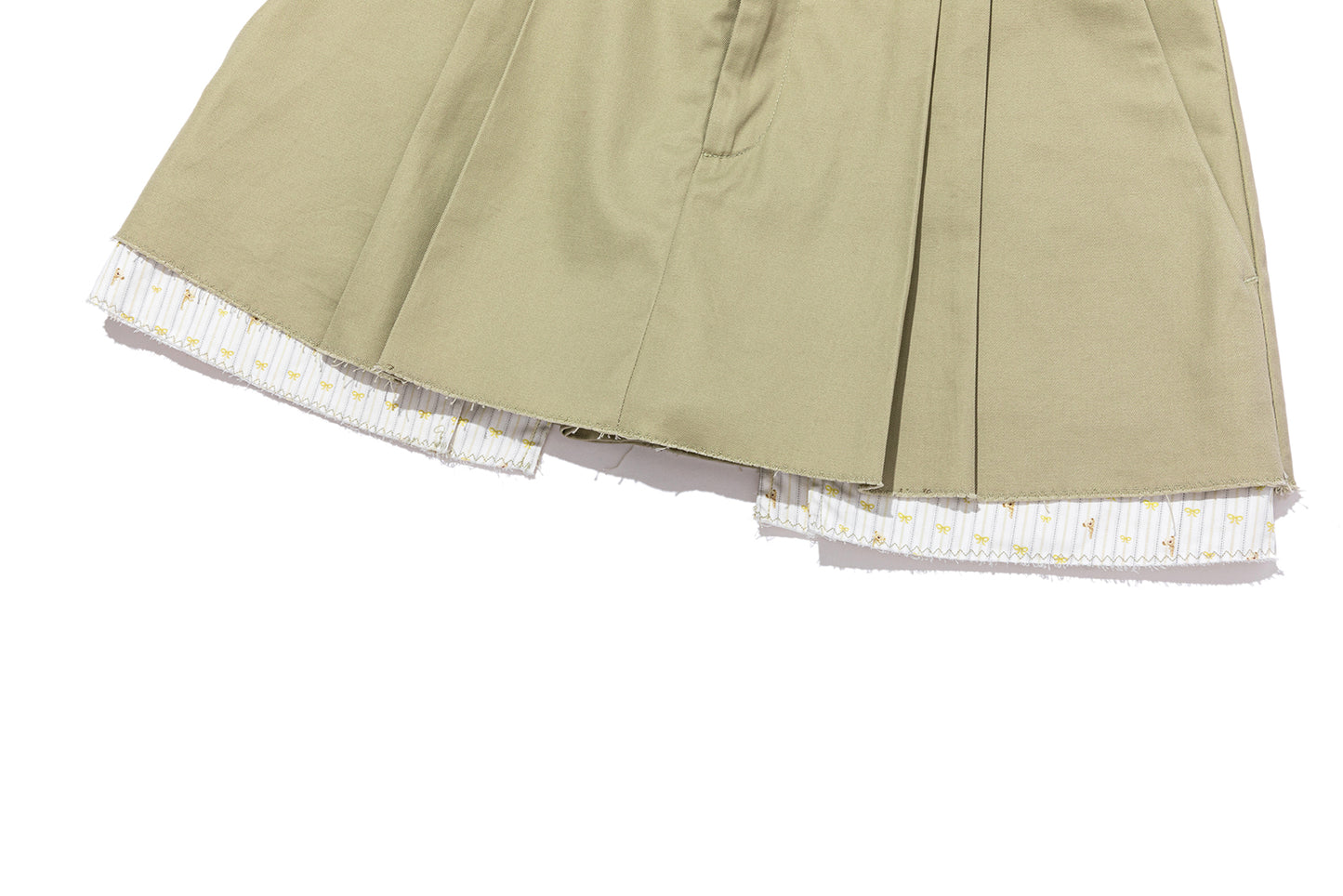 13DE MARZO Two-piece Style Shorts Skirt - 13DE MARZO