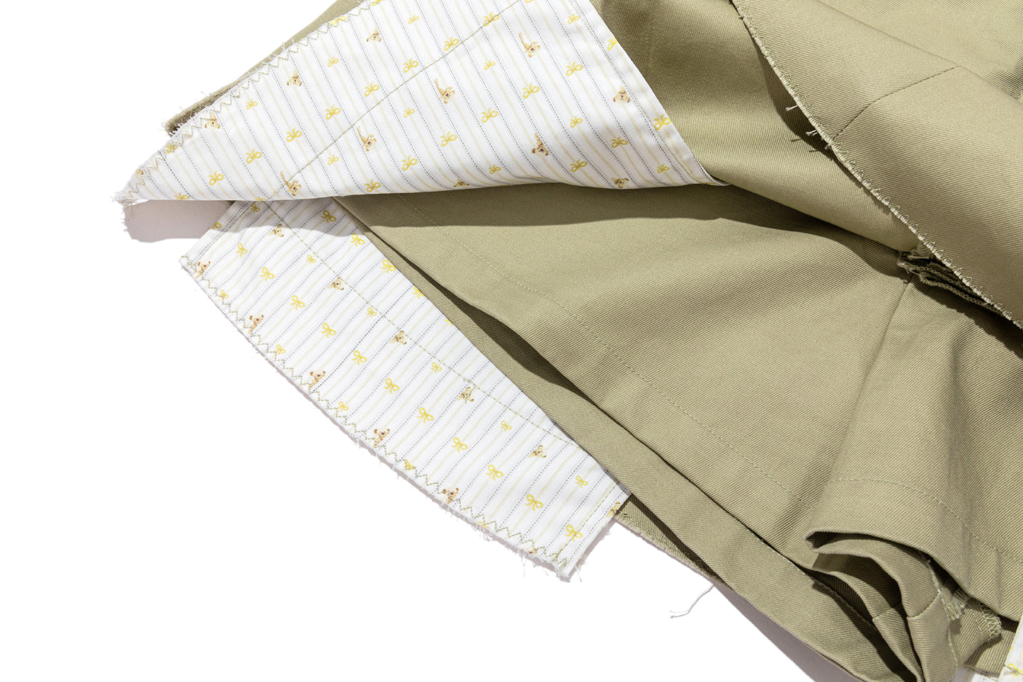 13DE MARZO Two-piece Style Shorts Skirt - 13DE MARZO
