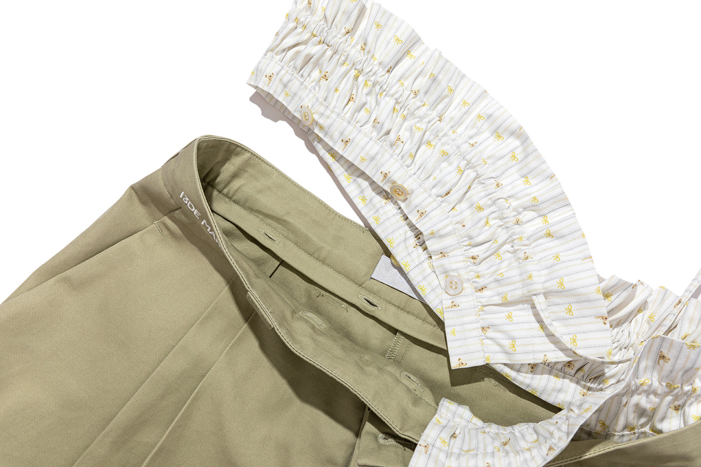 13DE MARZO Two-piece Style Shorts Skirt - 13DE MARZO