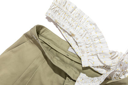 13DE MARZO Two-piece Style Shorts Skirt - 13DE MARZO