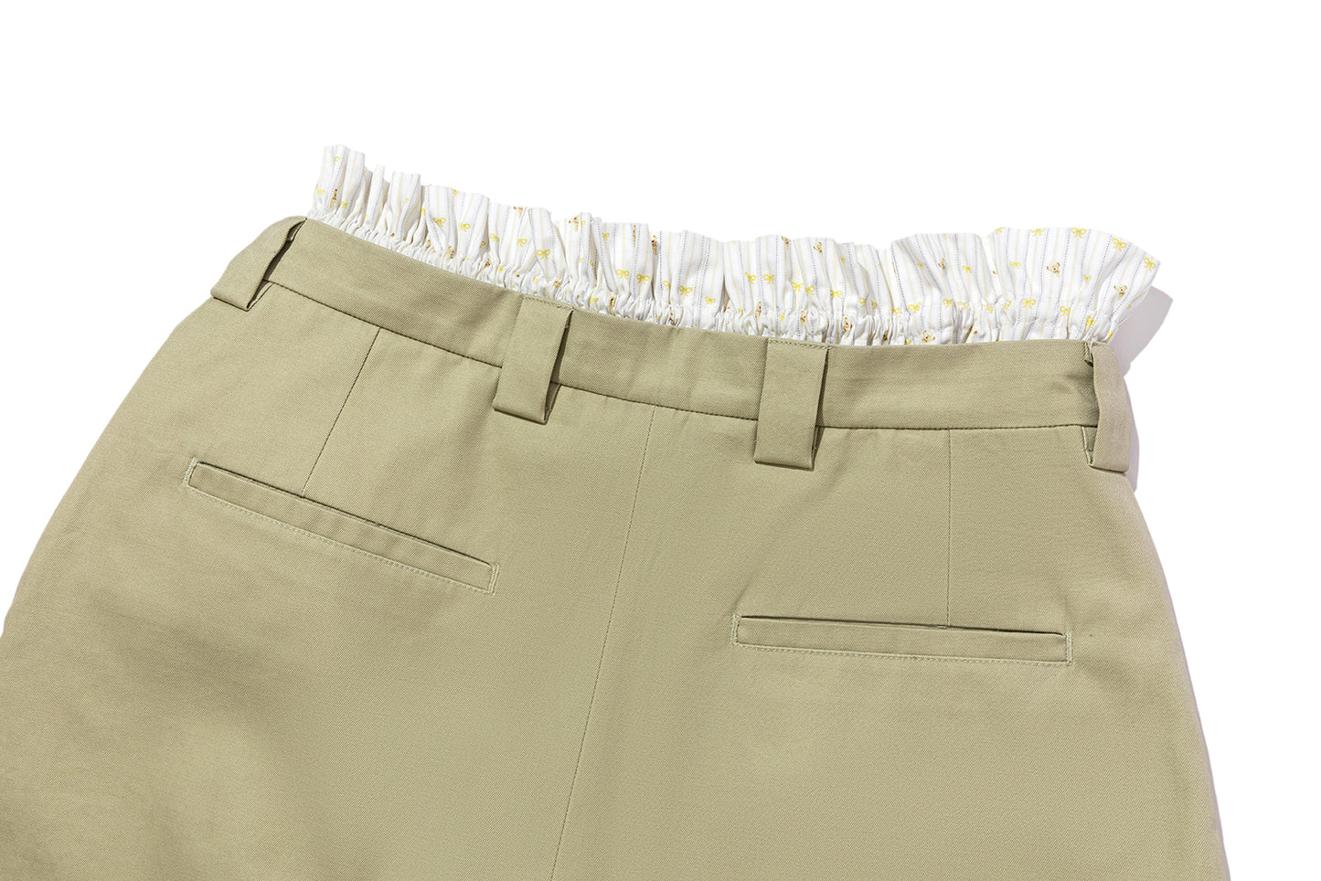 13DE MARZO Two-piece Style Shorts Skirt - 13DE MARZO