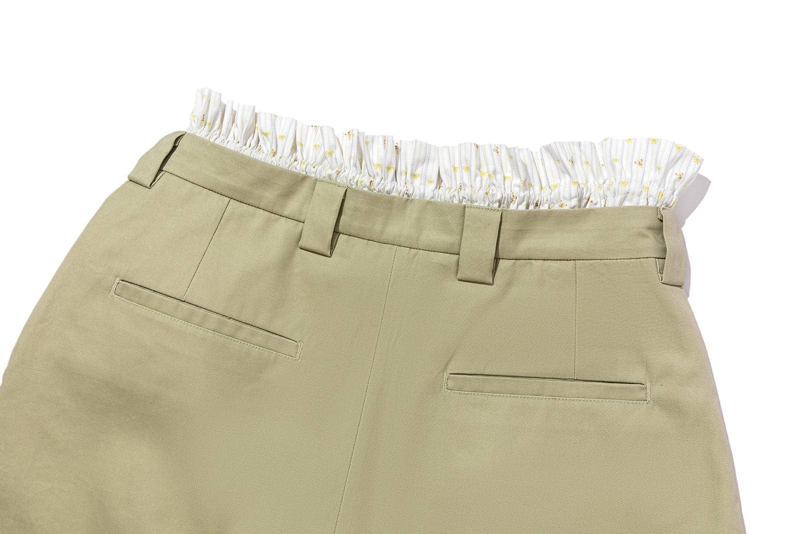 13DE MARZO Two-piece Style Shorts Skirt - 13DE MARZO
