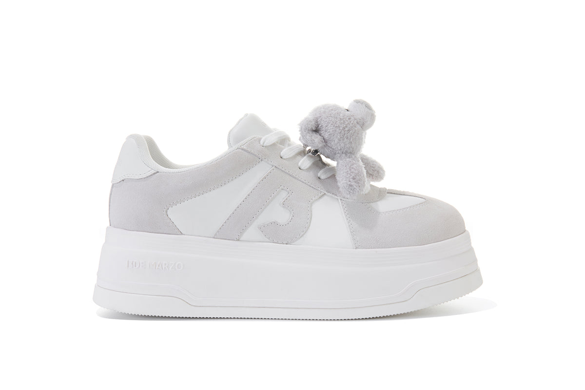 13DE MARZO Training Platform Shoes Grey - 13DE MARZO