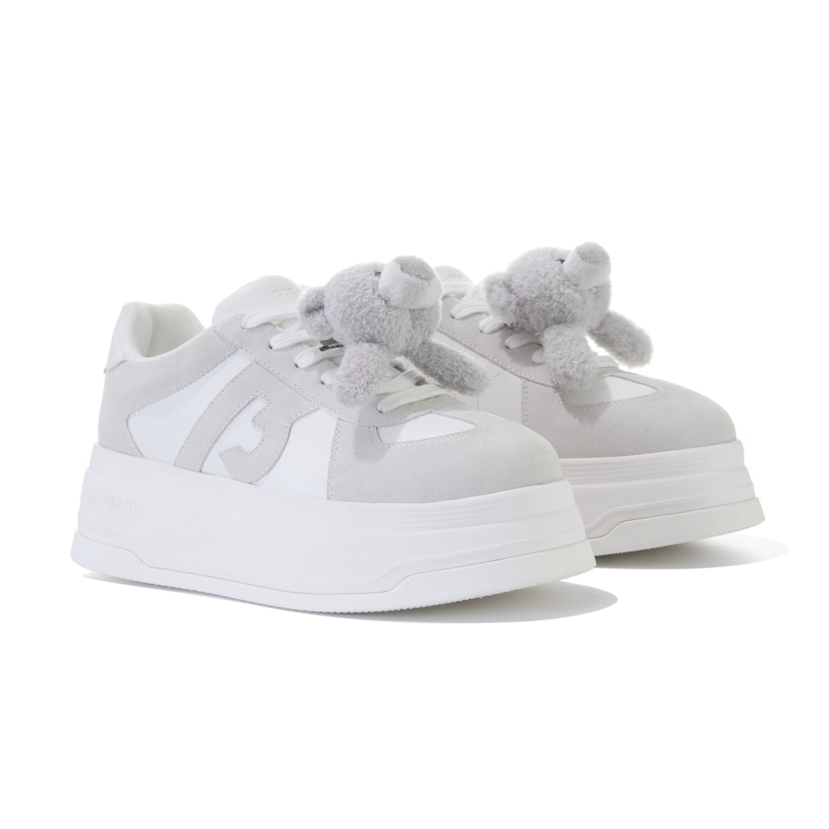 13DE MARZO Training Platform Shoes Grey - 13DE MARZO