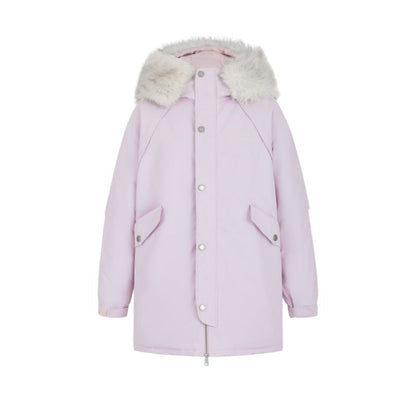 13DE MARZO Doozoo Parka Down Jacket Pink - 13DE MARZO