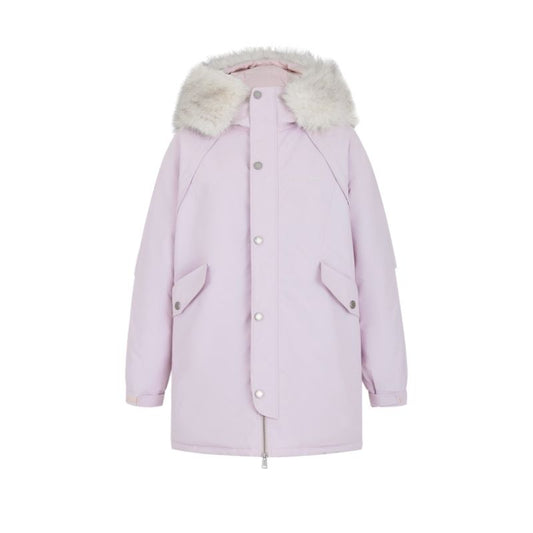 13DE MARZO Doozoo Parka Down Jacket Pink - 13DE MARZO