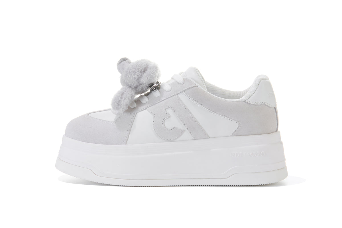 13DE MARZO Training Platform Shoes Grey - 13DE MARZO