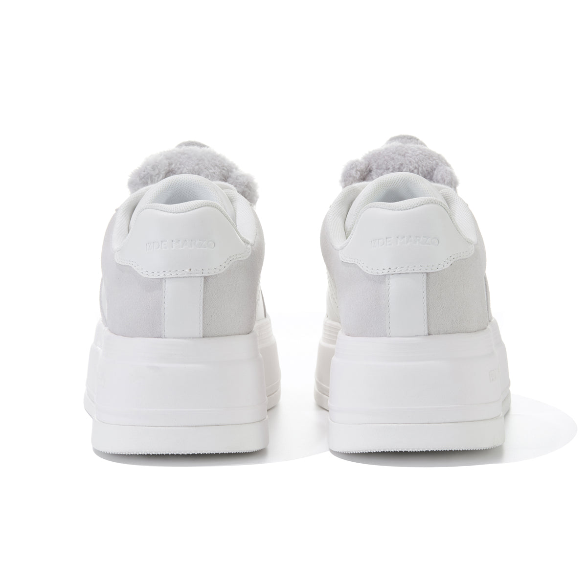 13DE MARZO Training Platform Shoes Grey - 13DE MARZO