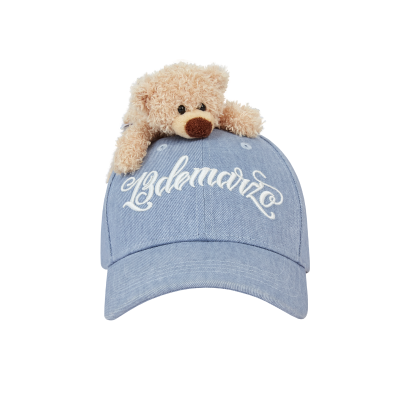 13DE MARZO Doozoo Logo Cap Blue