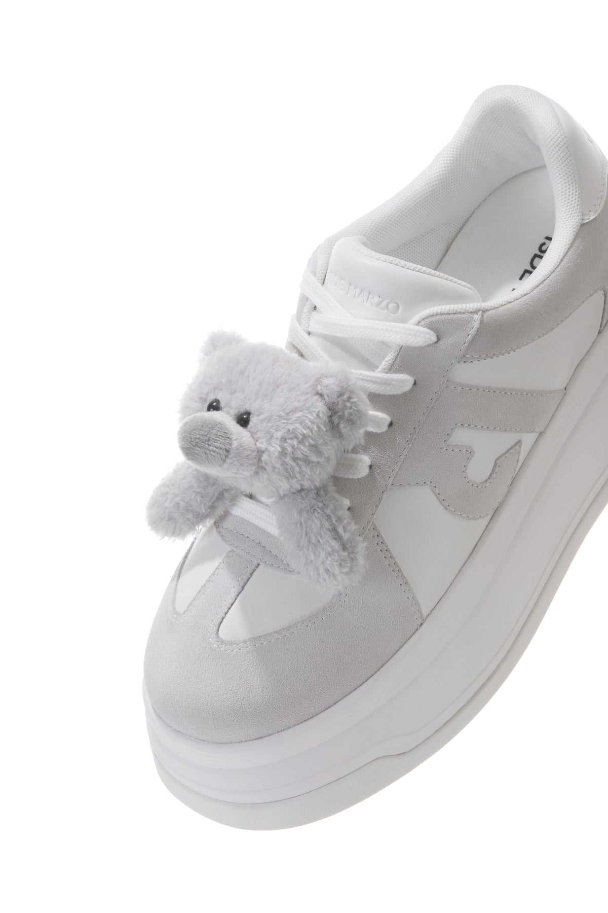 13DE MARZO Training Platform Shoes Grey - 13DE MARZO
