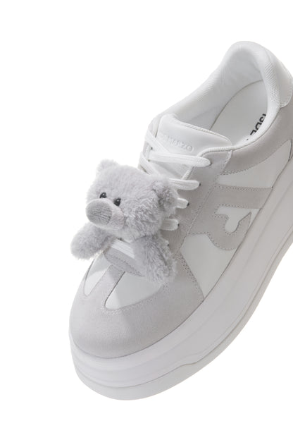 13DE MARZO Training Platform Shoes Grey - 13DE MARZO