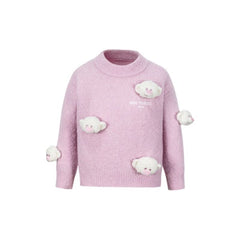 13DE MARZO BabyBear Full Sweater Pink