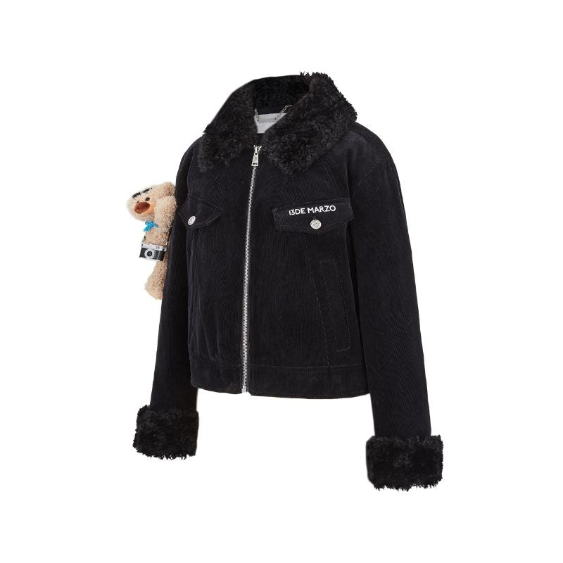 13DE MARZO Bigbird BearBaseballJacket正規品 Buy 13De Marzo x Sesame Street Bigbird Bear Baseball Jacket Yellow