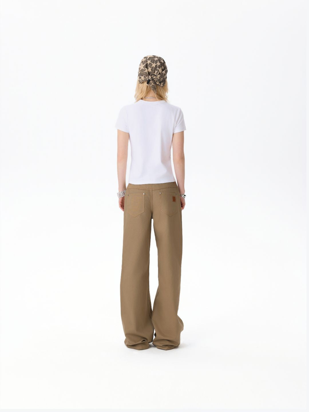 13DE MARZO Tailor Bear Hanger Cargo Pants Green - 13DE MARZO