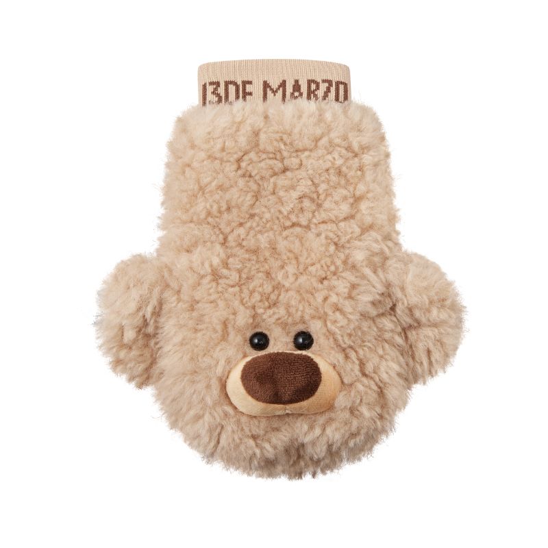 13DE MARZO Doozoo Bear Flipper Gloves - 13DE MARZO