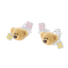 13DE MARZO Monet's Garden Crystal Rhinestone Earrings