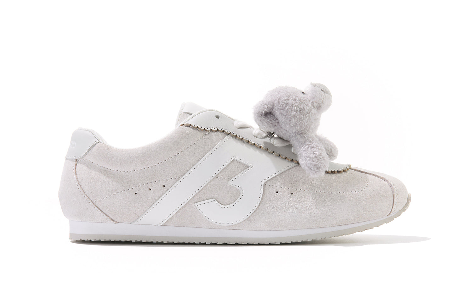 13DE MARZO Casual Retro Jogging Shoes Grey