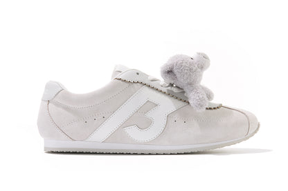 13DE MARZO Casual Retro Jogging Shoes Grey