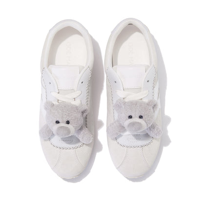 13DE MARZO Casual Retro Jogging Shoes Grey