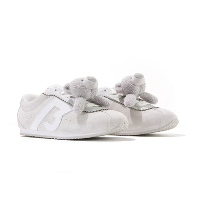 13DE MARZO Casual Retro Jogging Shoes Grey