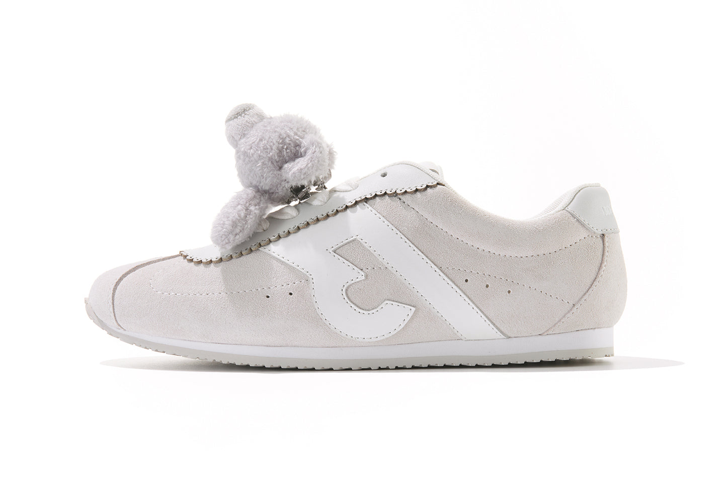 13DE MARZO Casual Retro Jogging Shoes Grey