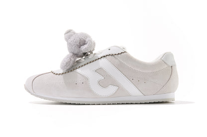 13DE MARZO Casual Retro Jogging Shoes Grey