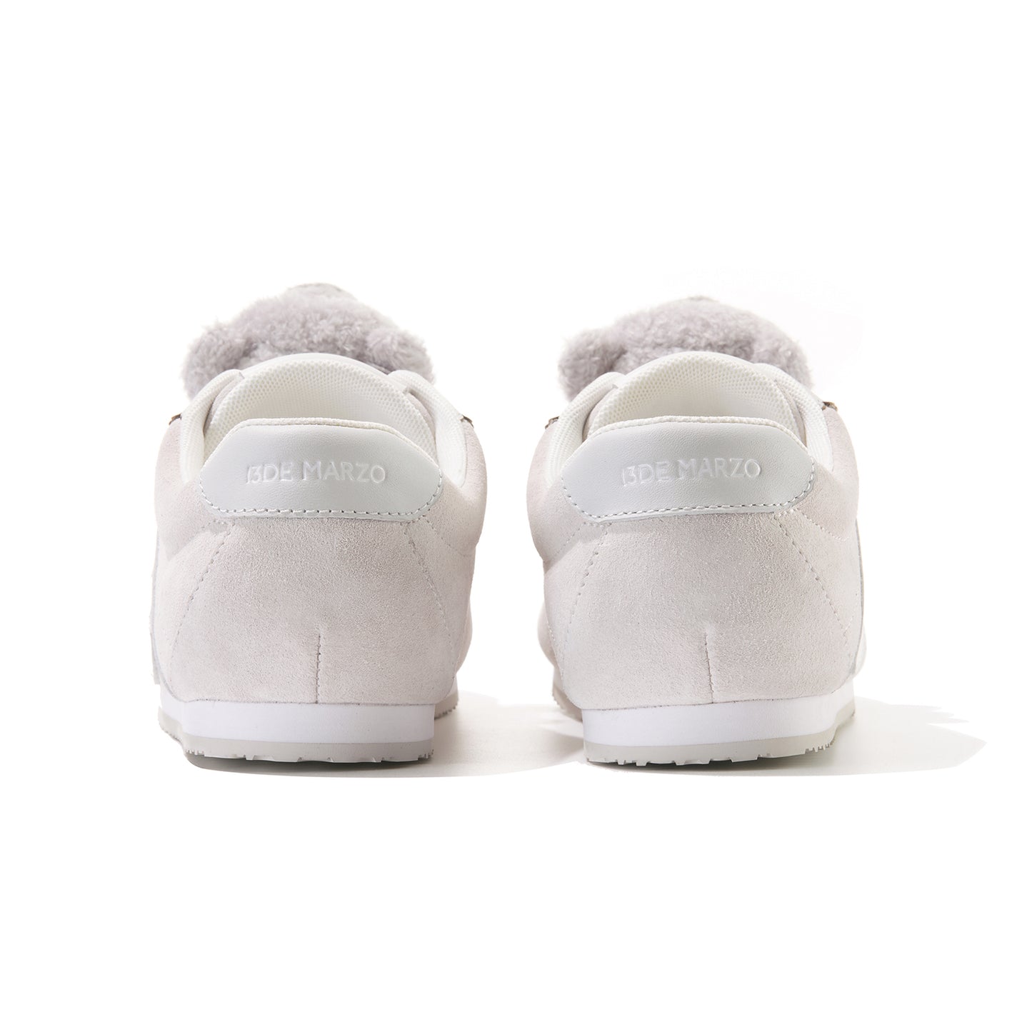 13DE MARZO Casual Retro Jogging Shoes Grey